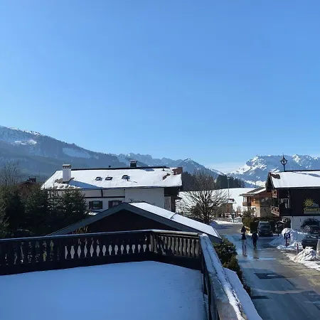 Apartmán Kaisereck Reit im Winkl